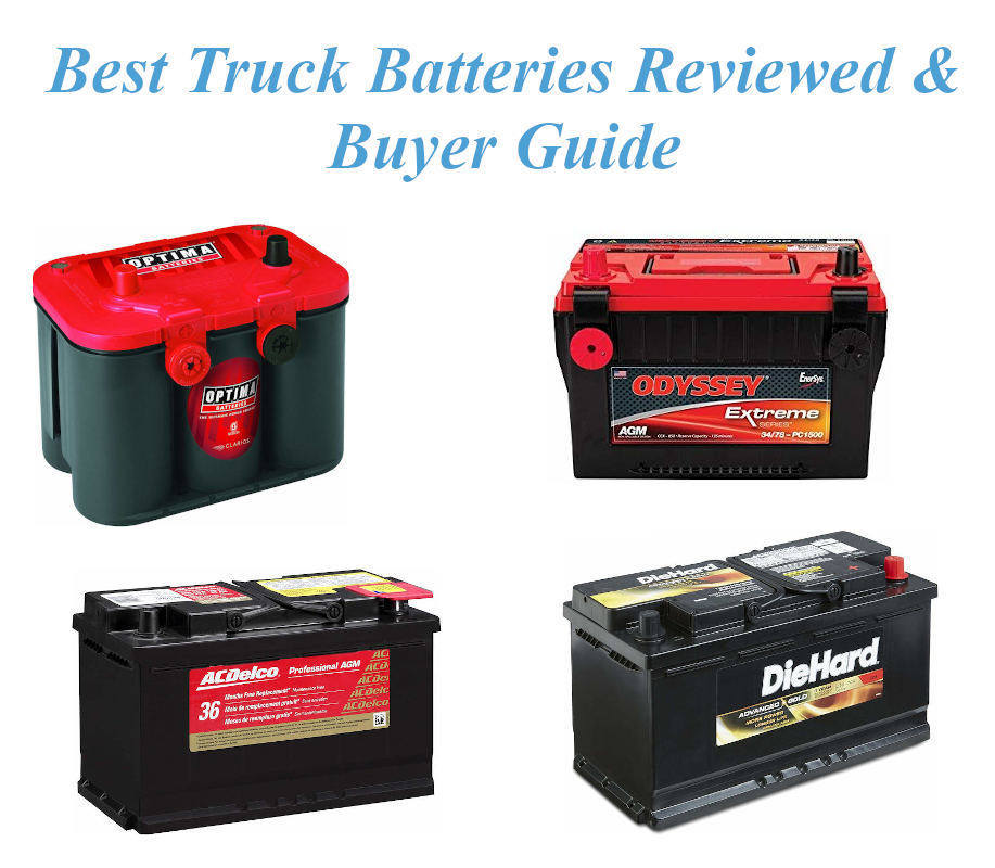 Best Truck Batteries - Review & Buyer's Guide