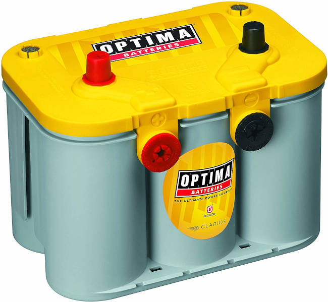 Optima Batteries 8014-045 D34-78 YellowTop Dual Purpose Battery