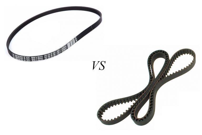 drive belt vs timing belt vs serpentine belt