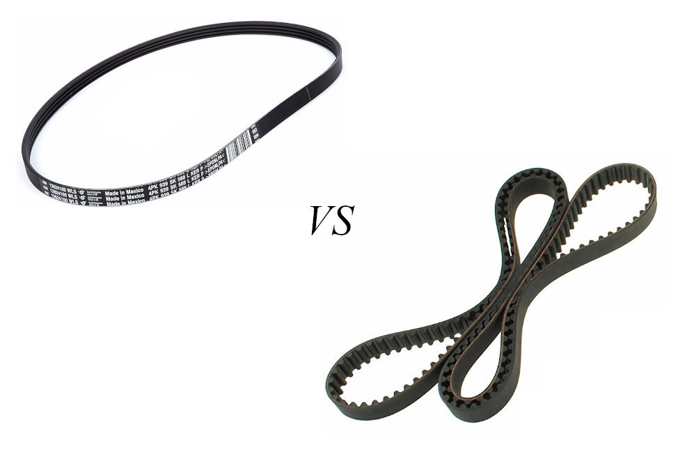 Serpentine belt vs timing belt differences