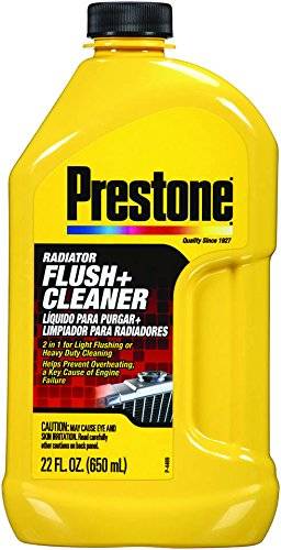 Prestone Yellow AS105 Radiator Flush and Cleaner-22 oz