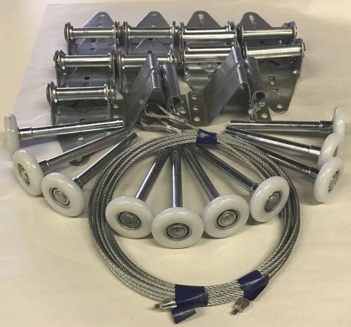 The Best 6 Garage Door Hinge Kits Review Faq Car Super Care