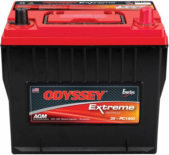 Odyssey 35 PC1400T Automotive and LTV Battery