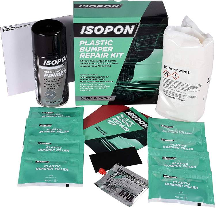 Isopon Plastic Bumper Filler Box