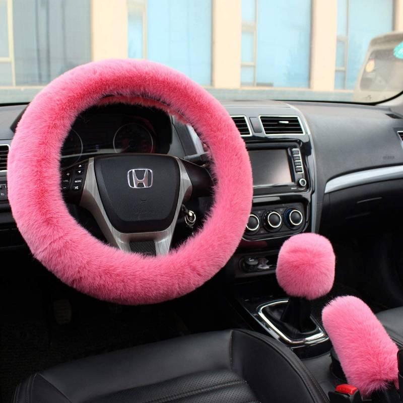 Make your car more girly with steering wheel covers