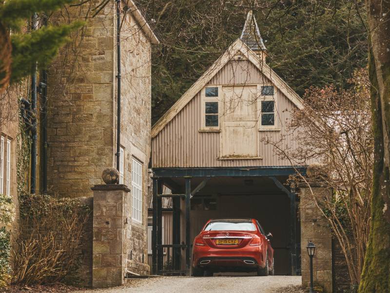 5 Causes Of Sinking Garage & How To Fix Them