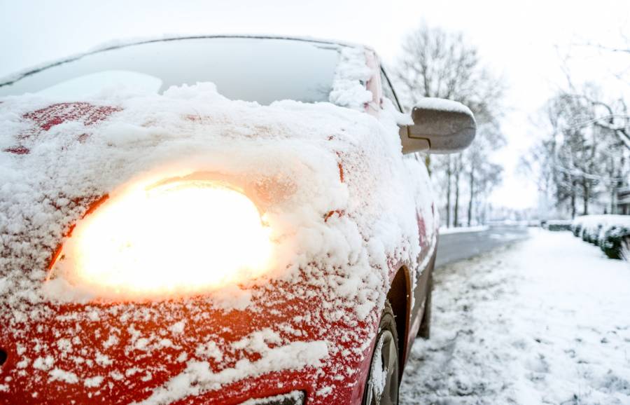 Frost on inside of car's windshield causes & solutions