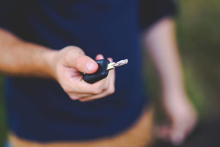 remote start car alarm going off