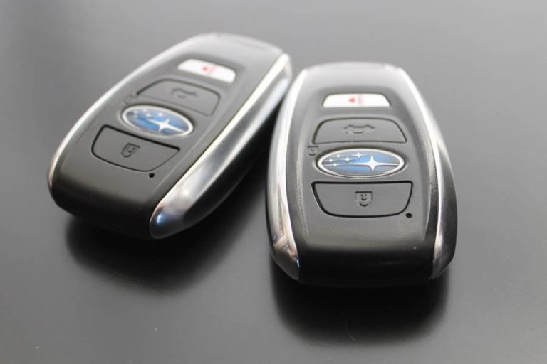 Subaru Key Fob Not Working – 5 Causes - Car Super Care