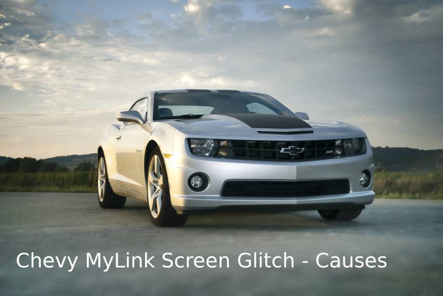 Top Causes Of Chevy MyLink Screen Glitch