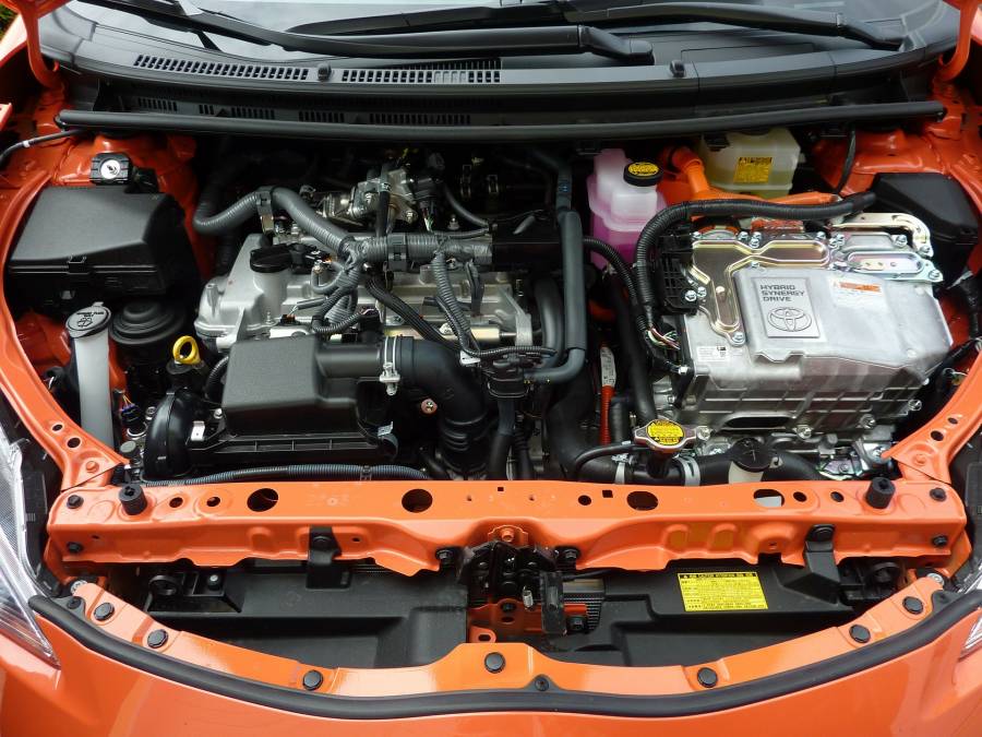 Causes Of Low Cooling Perfomance of the Hybrid Battery