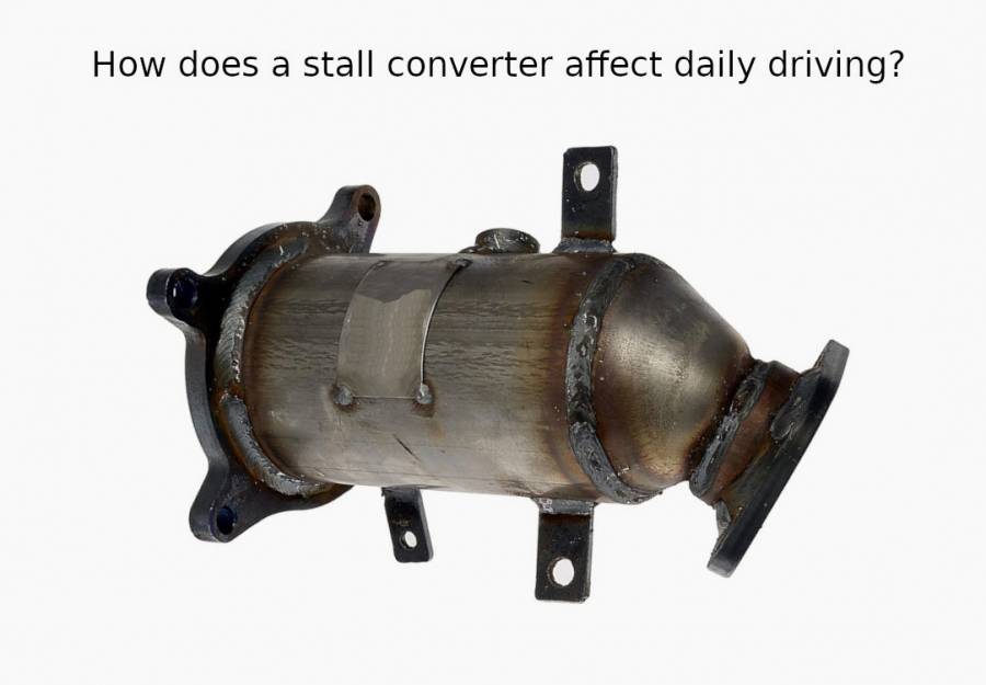 How Does A Stall Converter Affect Daily Driving? – All You Need To Know