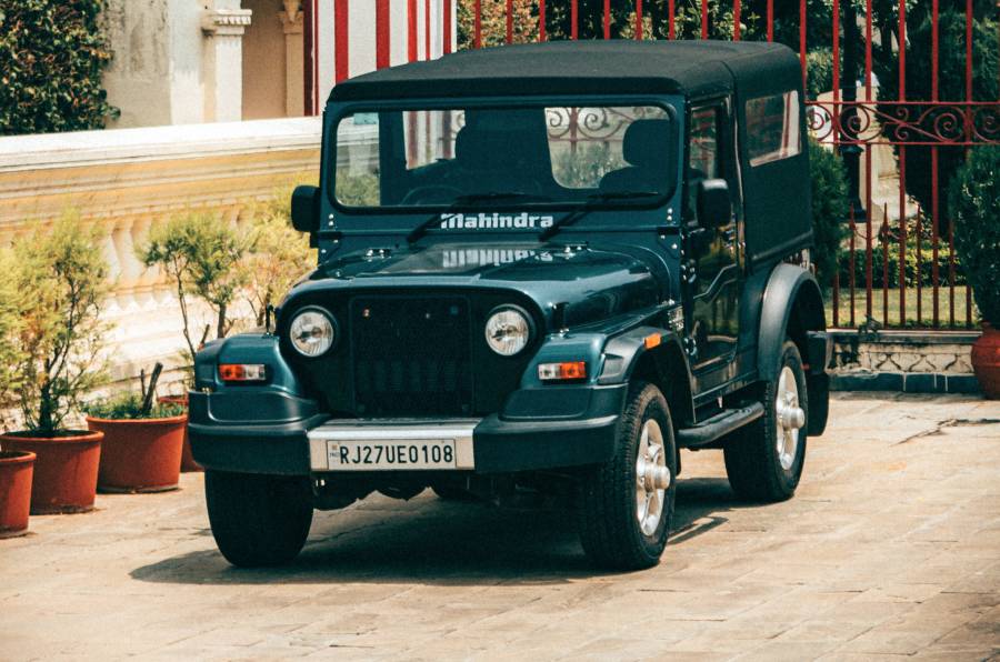 Mahindra Thar Is A Car With Automatic And Manual Transmission