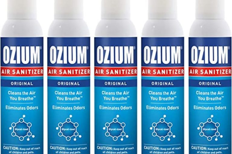 How to Use Ozium in Car Car Super Care