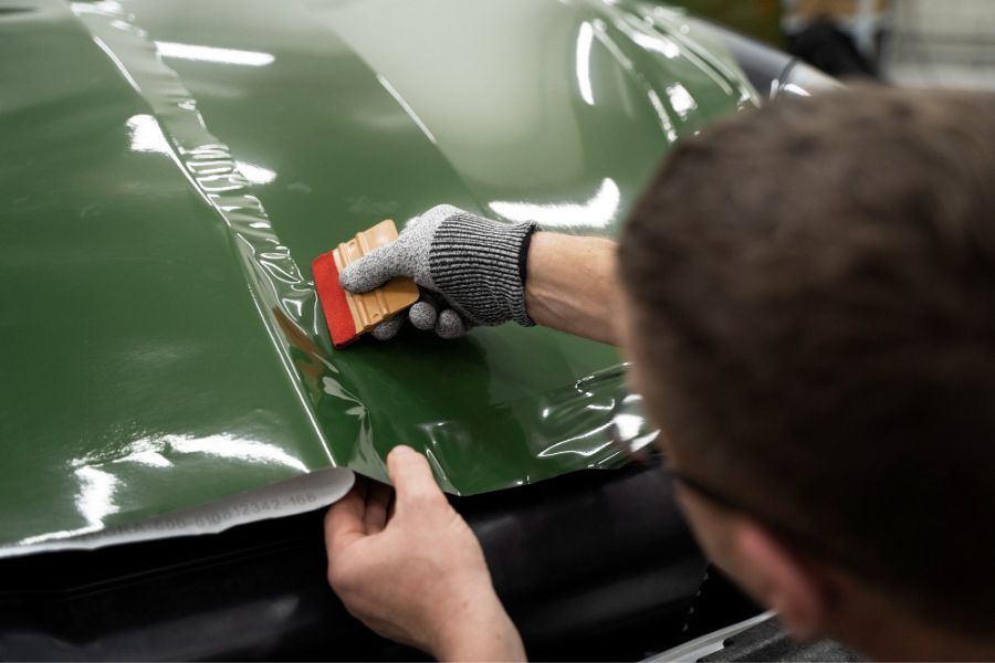Wrapping The Roof Of Your Car Car Super Care wrapping-the-roof-of-your-car-car-super-care